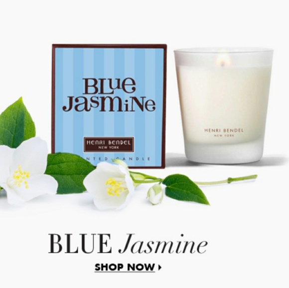 Blue Jasmine Signature Henri Bendel Luxury Candle - Picture 1 of 8